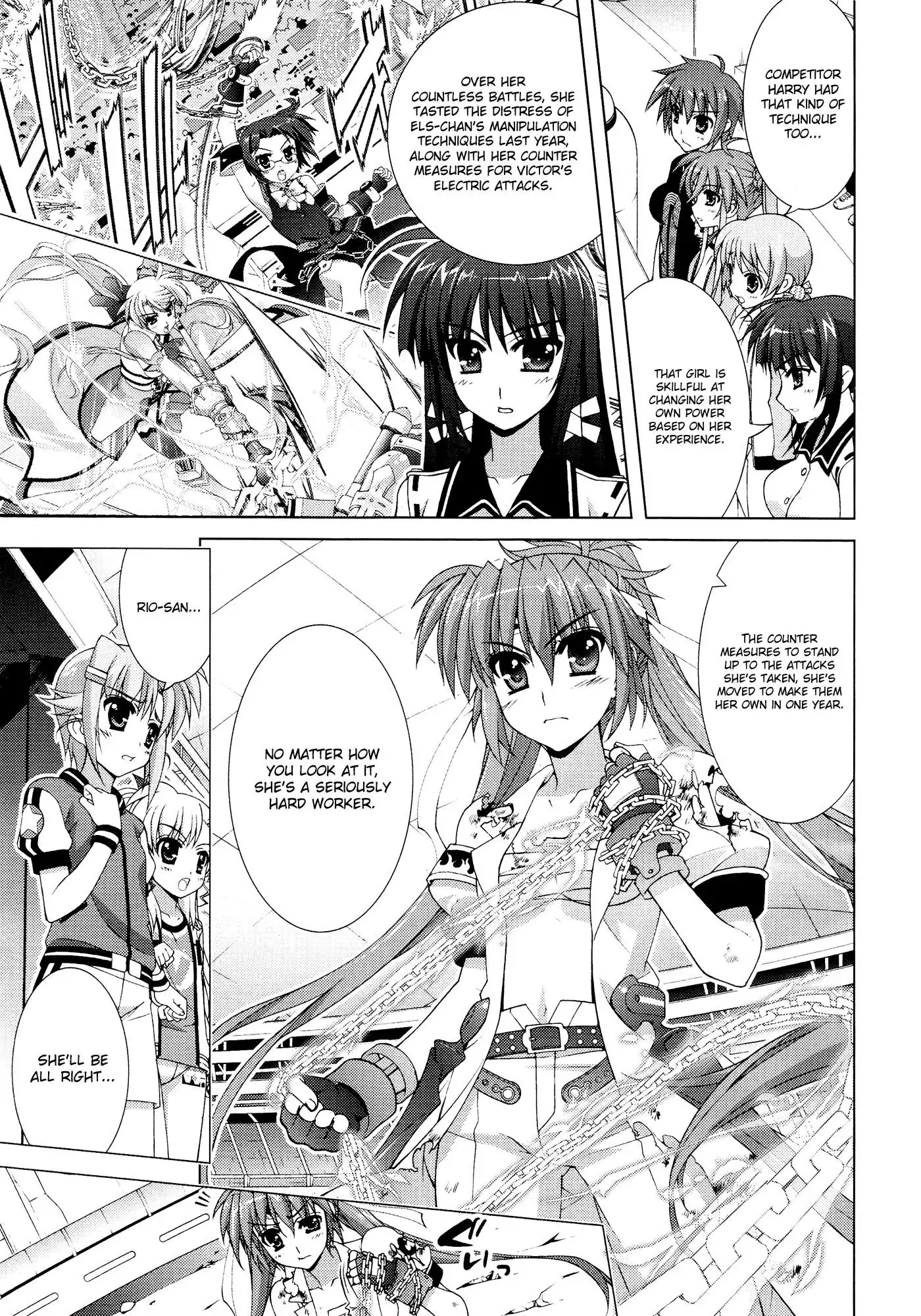 Mahou Shoujo Lyrical Nanoha - Vivid Chapter 37 26